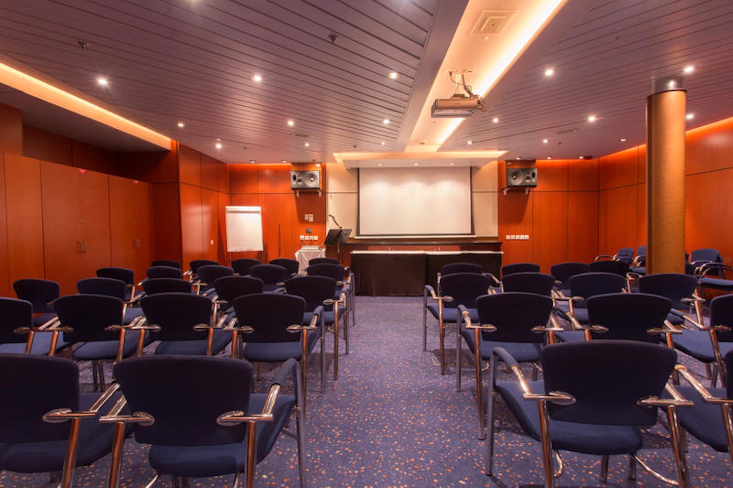 Conference Center on Enchantment of the Seas
