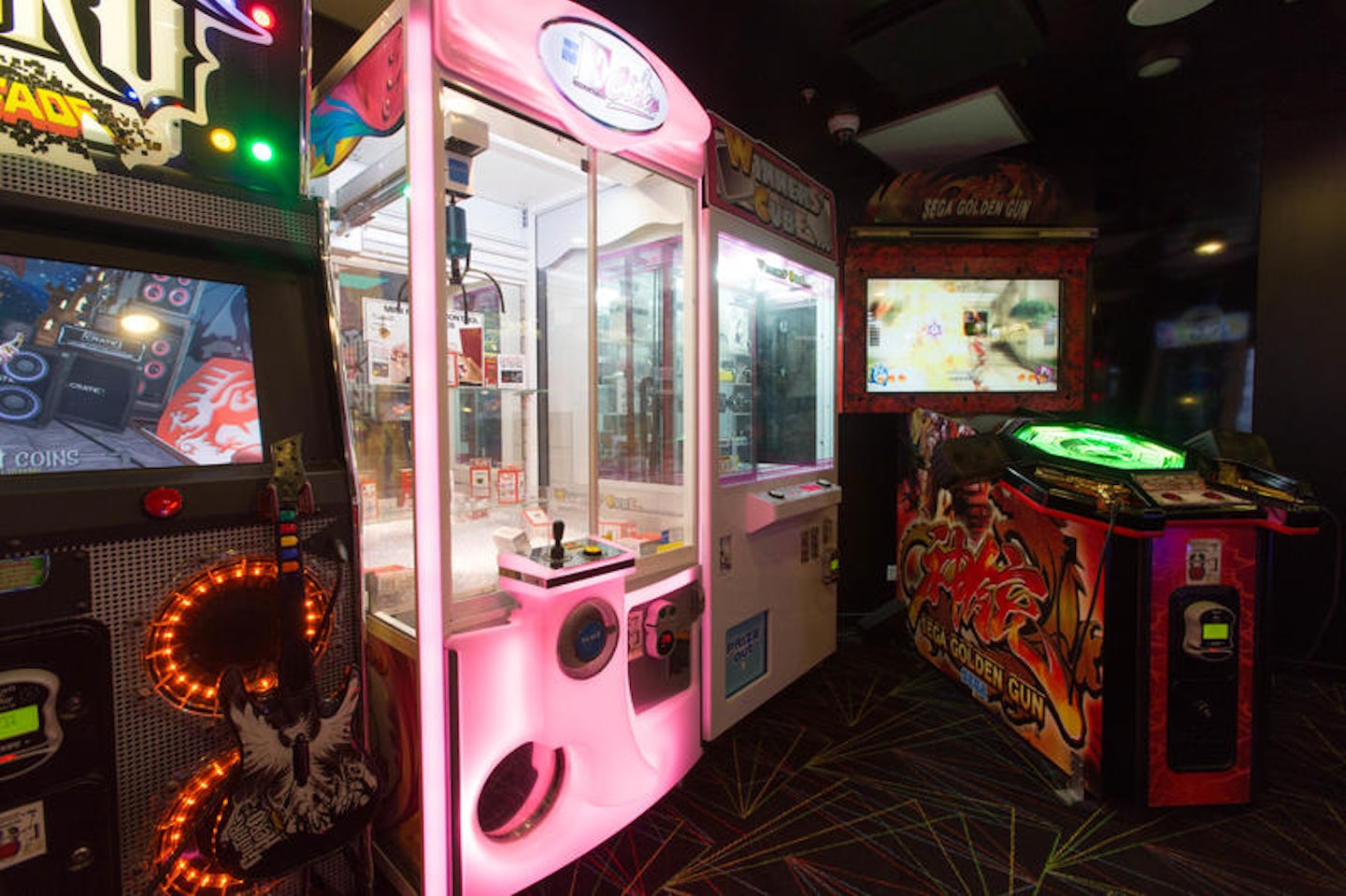 Challenger's Video Arcade on Enchantment of the Seas