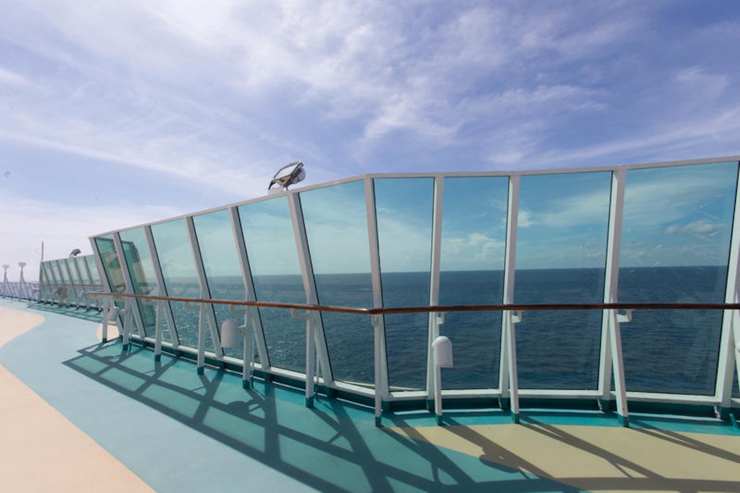 Floor Windows (Ship Extension) on Enchantment of the Seas