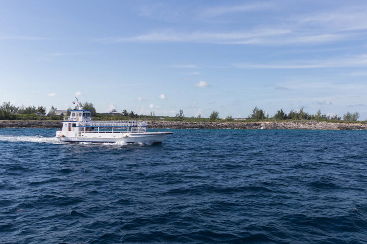 Water Taxi at CocoCay Port