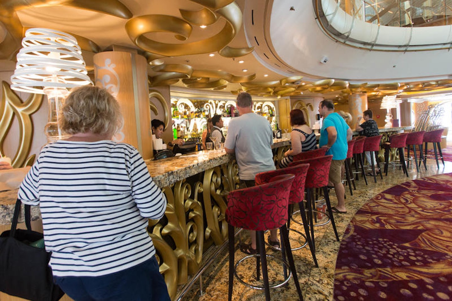 Martini Clinic on Enchantment of the Seas