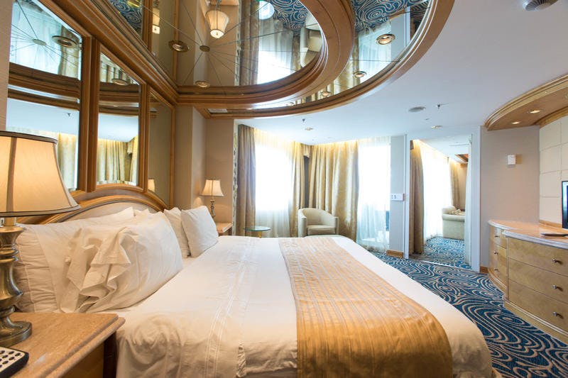 Royal Suite on Royal Caribbean Enchantment of the Seas Cruise Ship