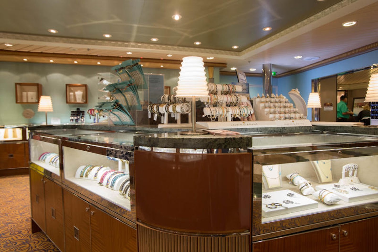 Shops on Enchantment of the Seas