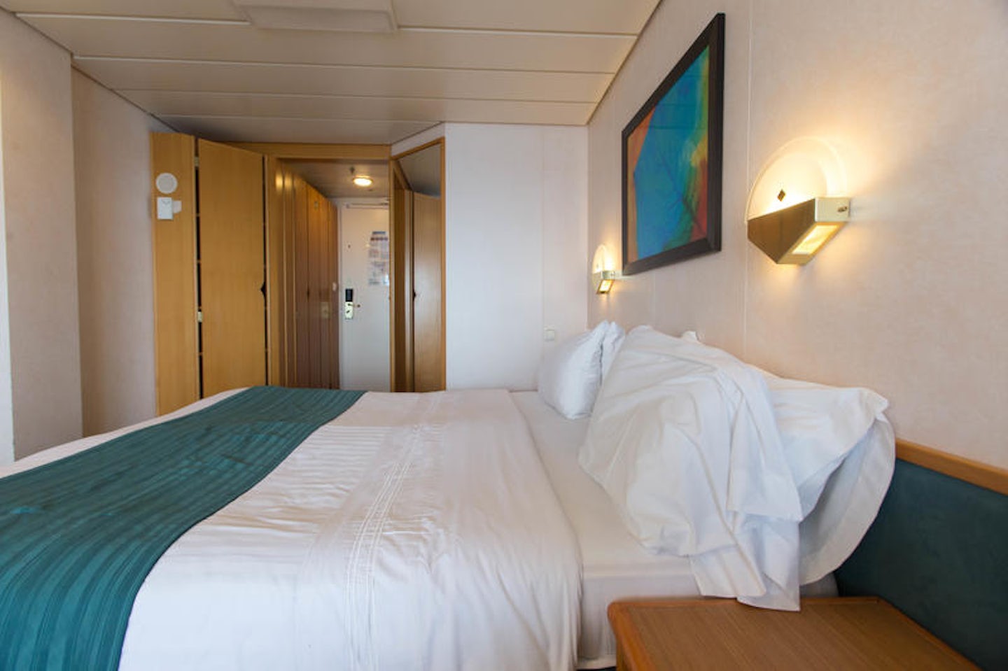 The Large Oceanview cabin on Enchantment of the Seas