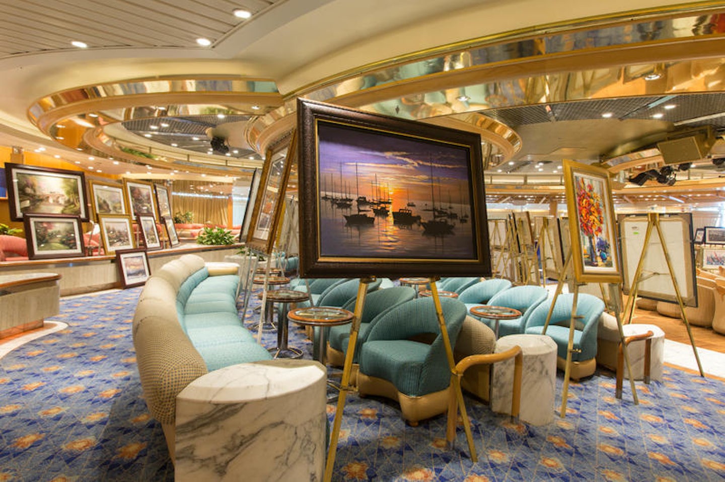 Art Gallery on Enchantment of the Seas
