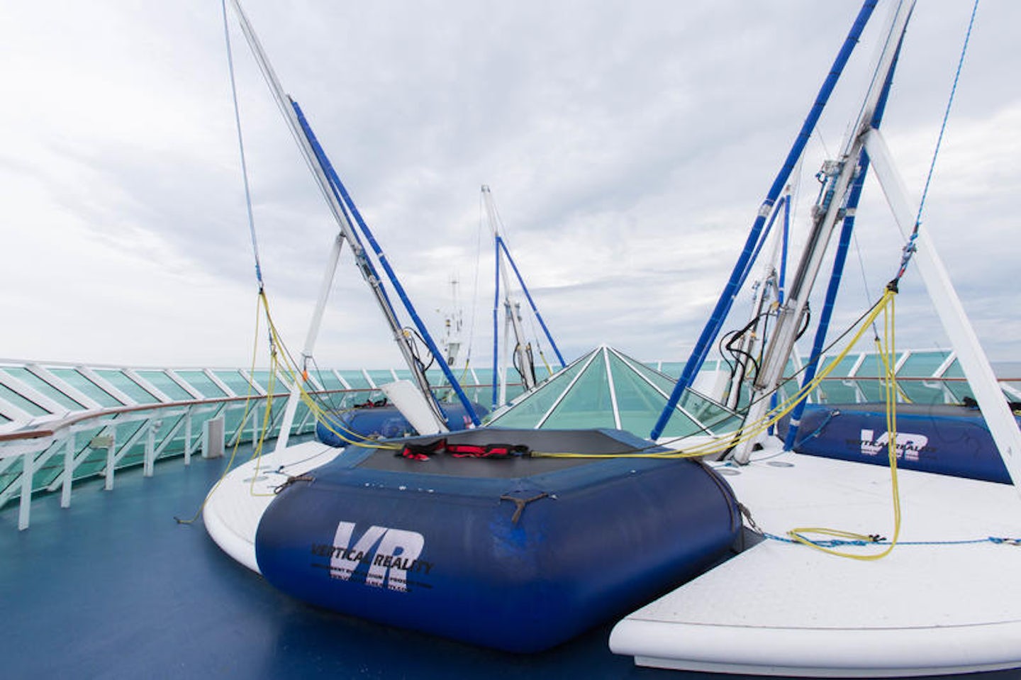 Trampoline Area on Enchantment of the Seas