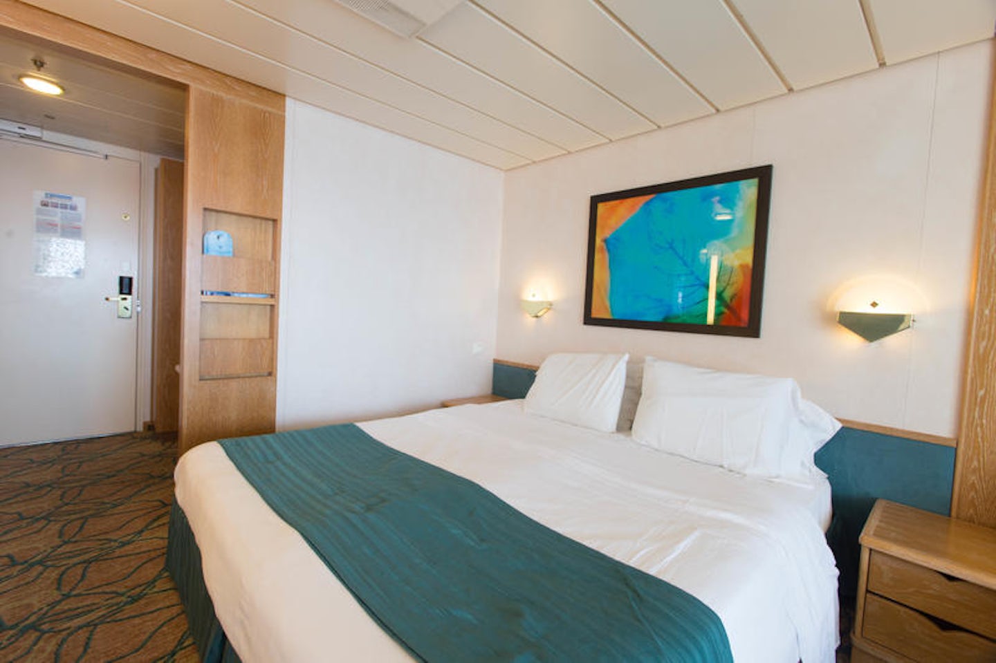 The Junior Suite on Enchantment of the Seas