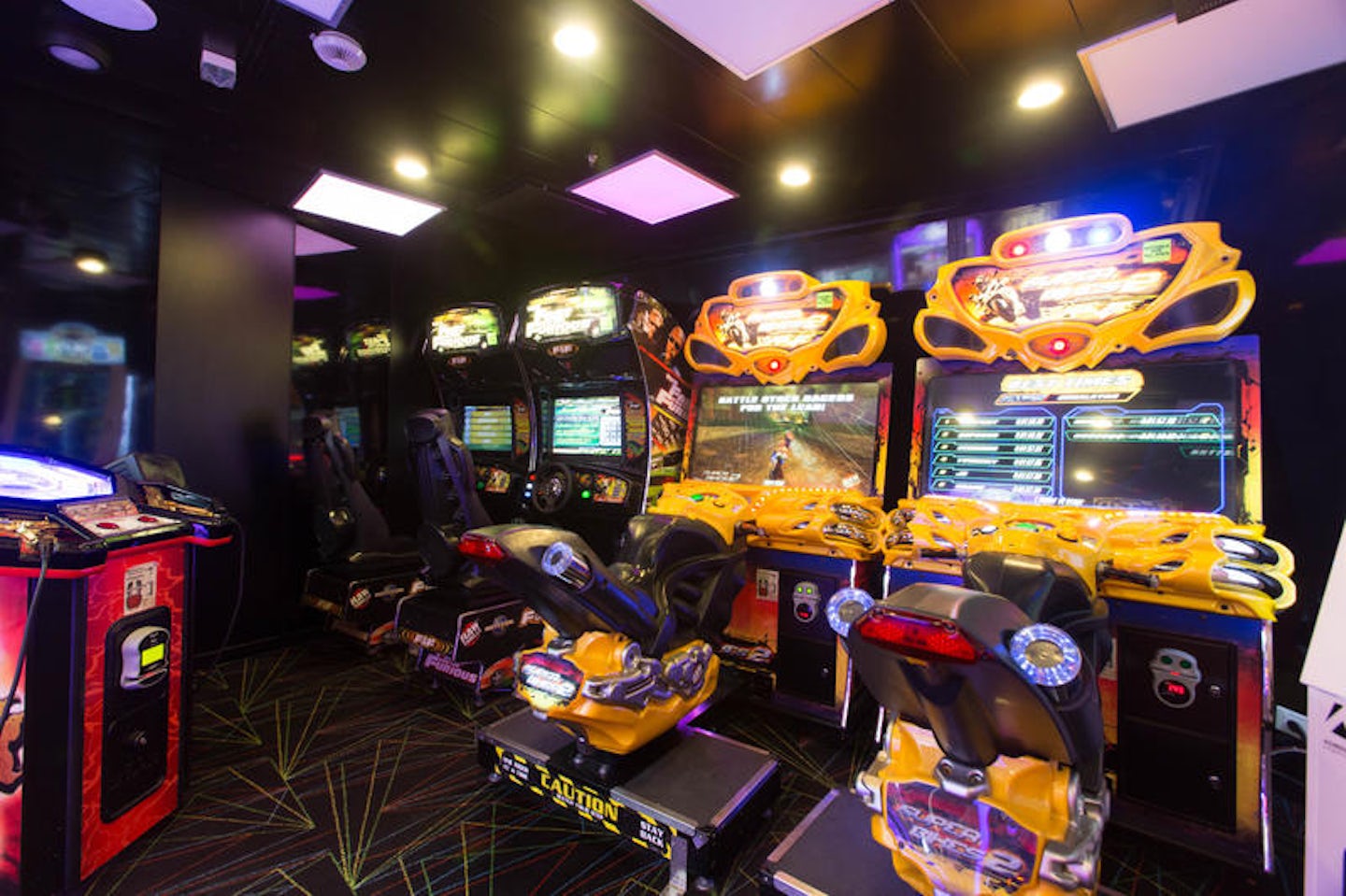Challenger's Video Arcade on Enchantment of the Seas