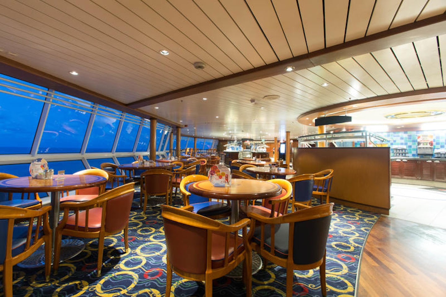 Windjammer Marketplace on Enchantment of the Seas