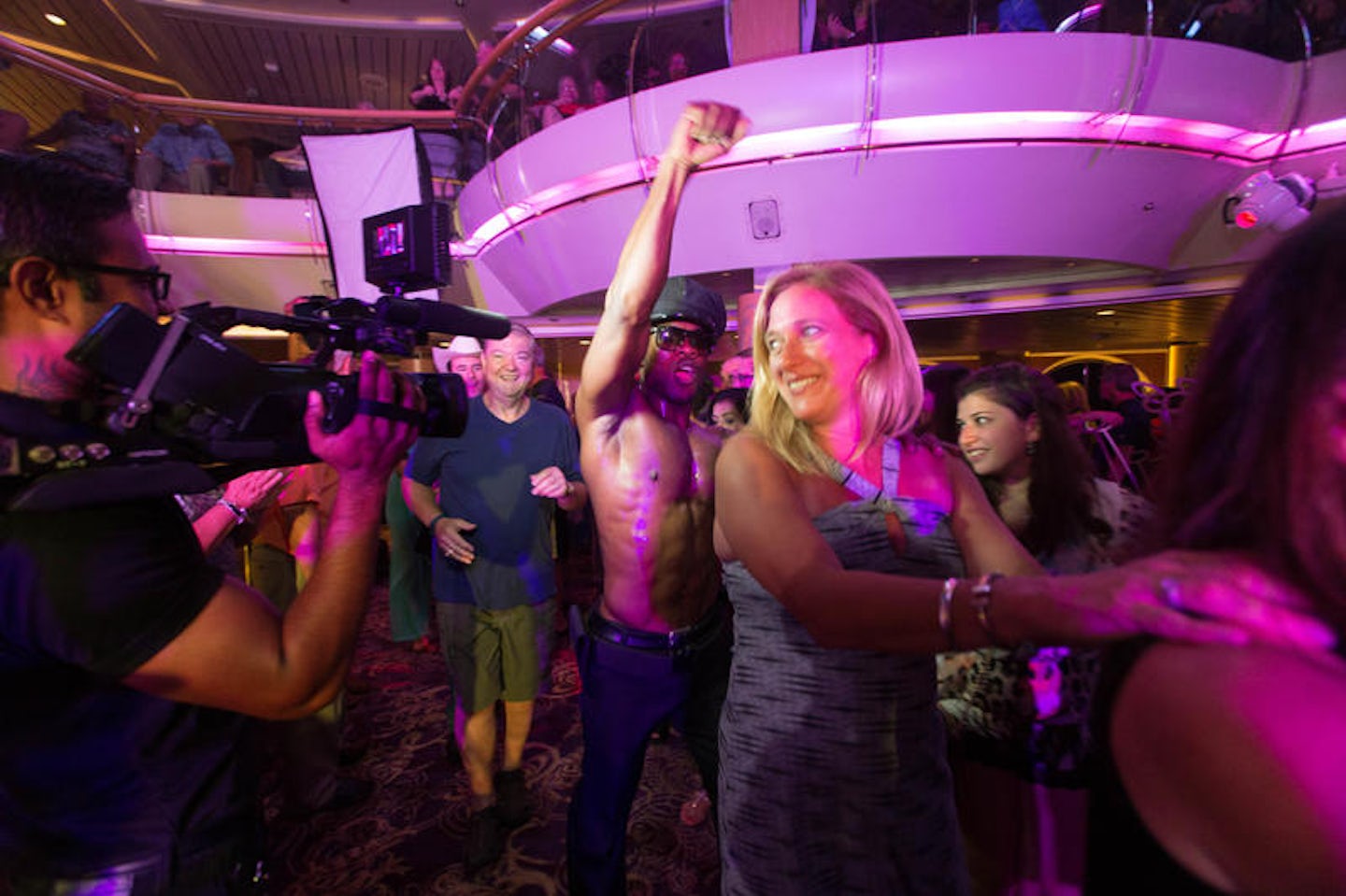 Disco Inferno Party on Enchantment of the Seas