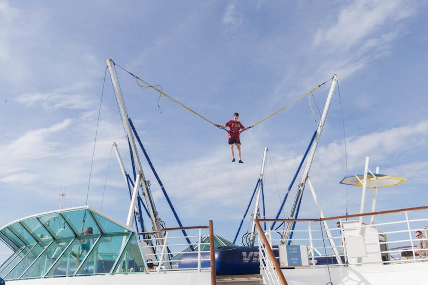 Trampoline Area on Enchantment of the Seas