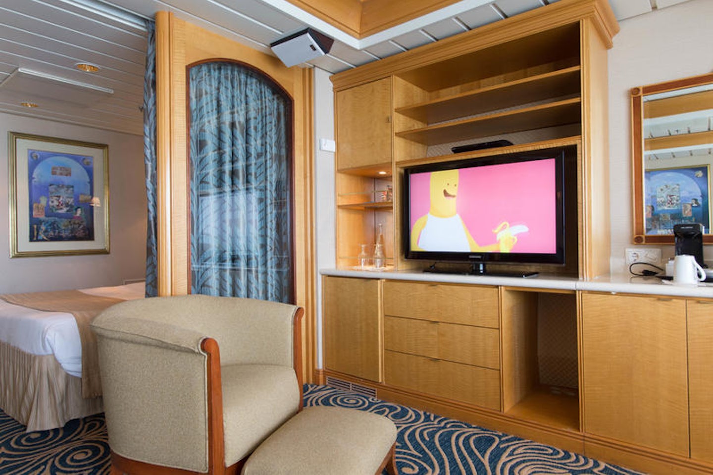 The Owner's Suite on Enchantment of the Seas
