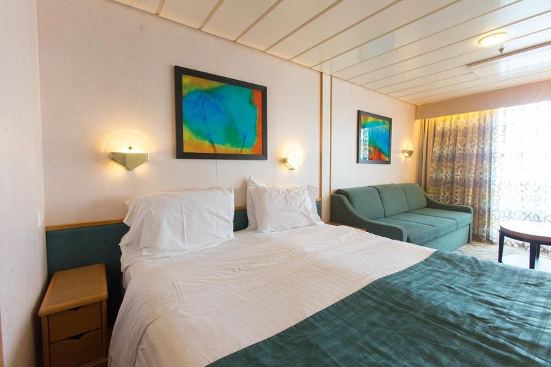 Balcony Cabin on Royal Caribbean Enchantment of the Seas Cruise Ship