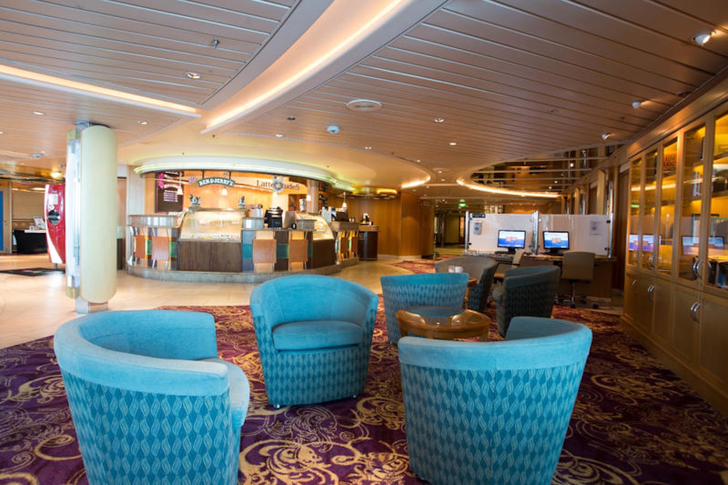 Library on Enchantment of the Seas