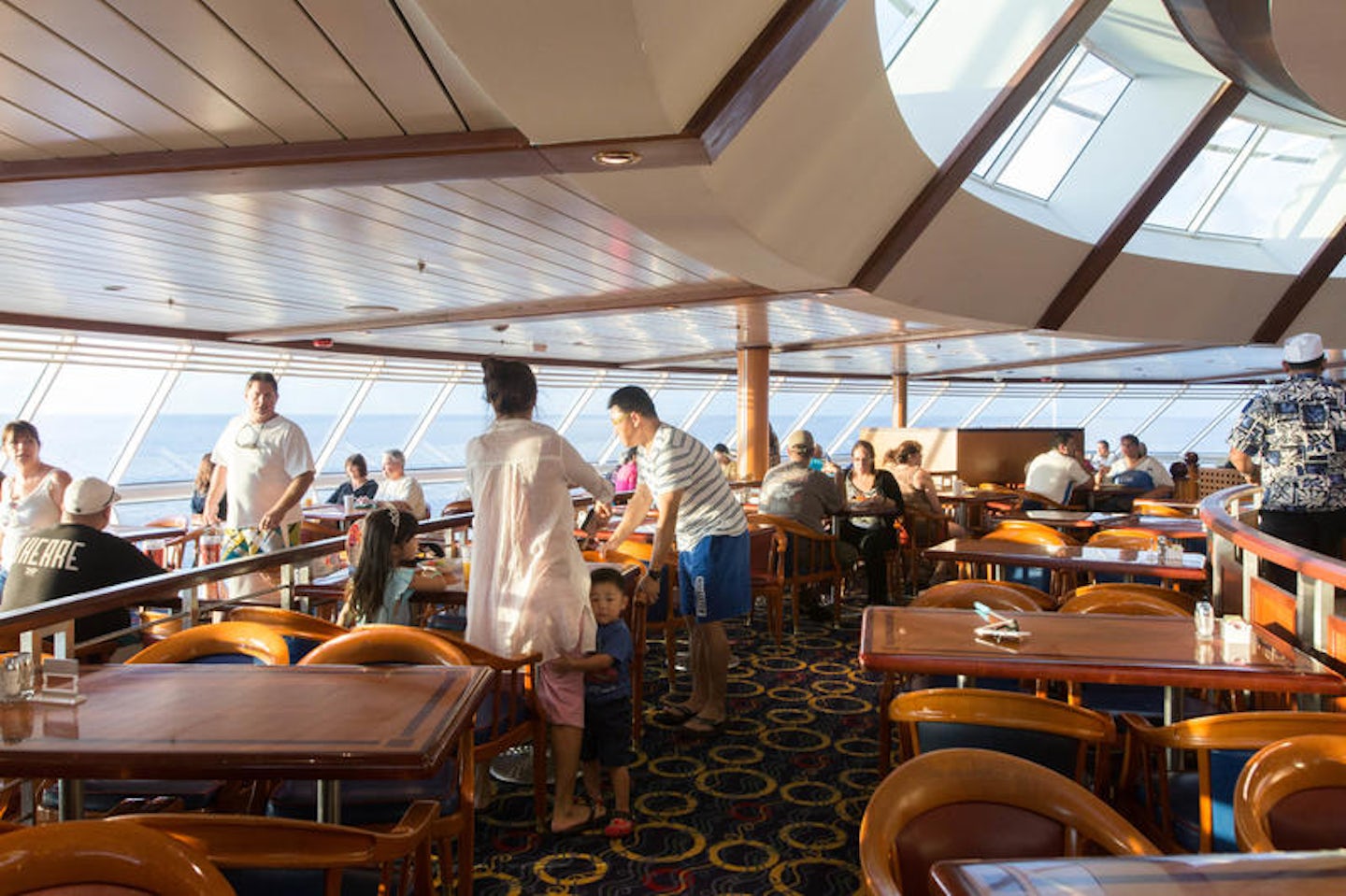 Windjammer Marketplace on Enchantment of the Seas
