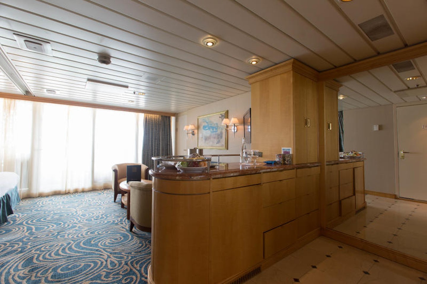 The Grand Suite on Enchantment of the Seas