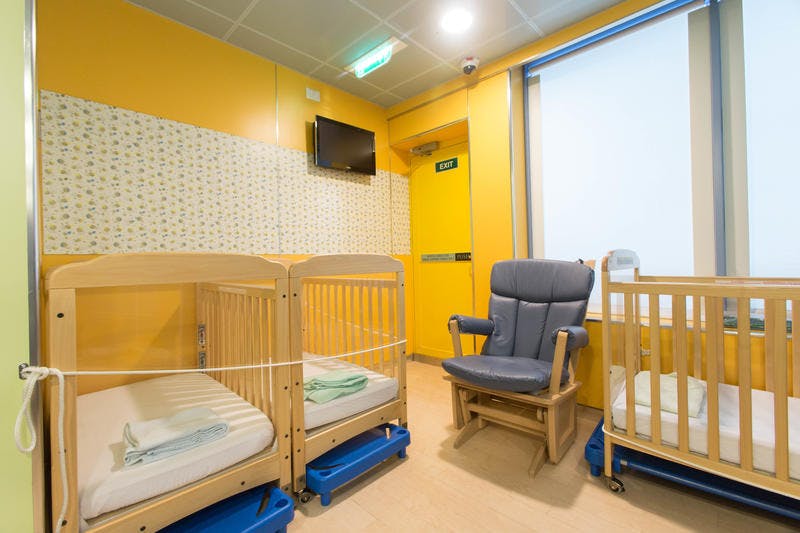 Royal Babies and Tots Nursery on Royal Caribbean Enchantment of the Seas