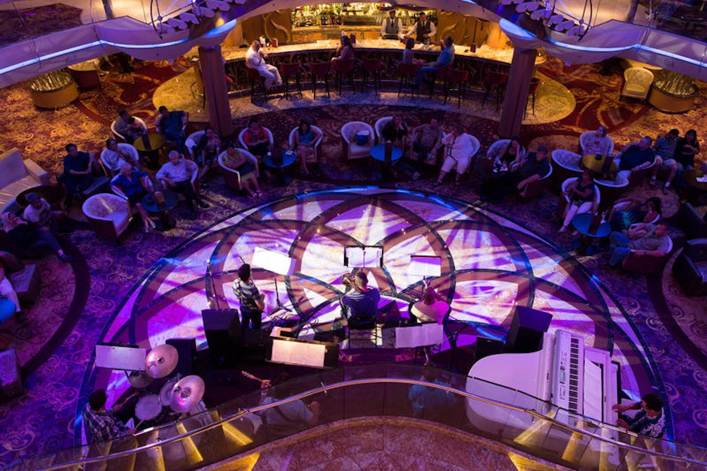 Enchanted of the Seas Orchestra on Enchantment of the Seas