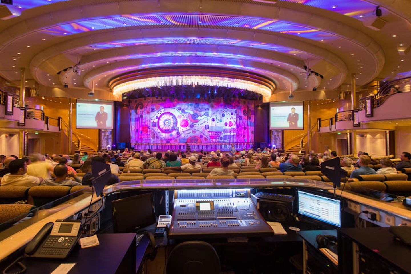 Orpheum Theater on Enchantment of the Seas