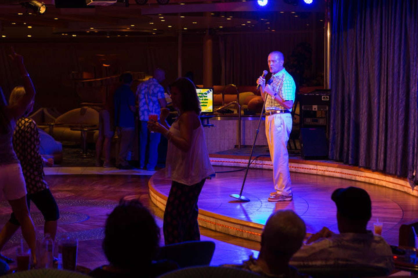 Adult Karaoke - Spotlight on Enchantment of the Seas