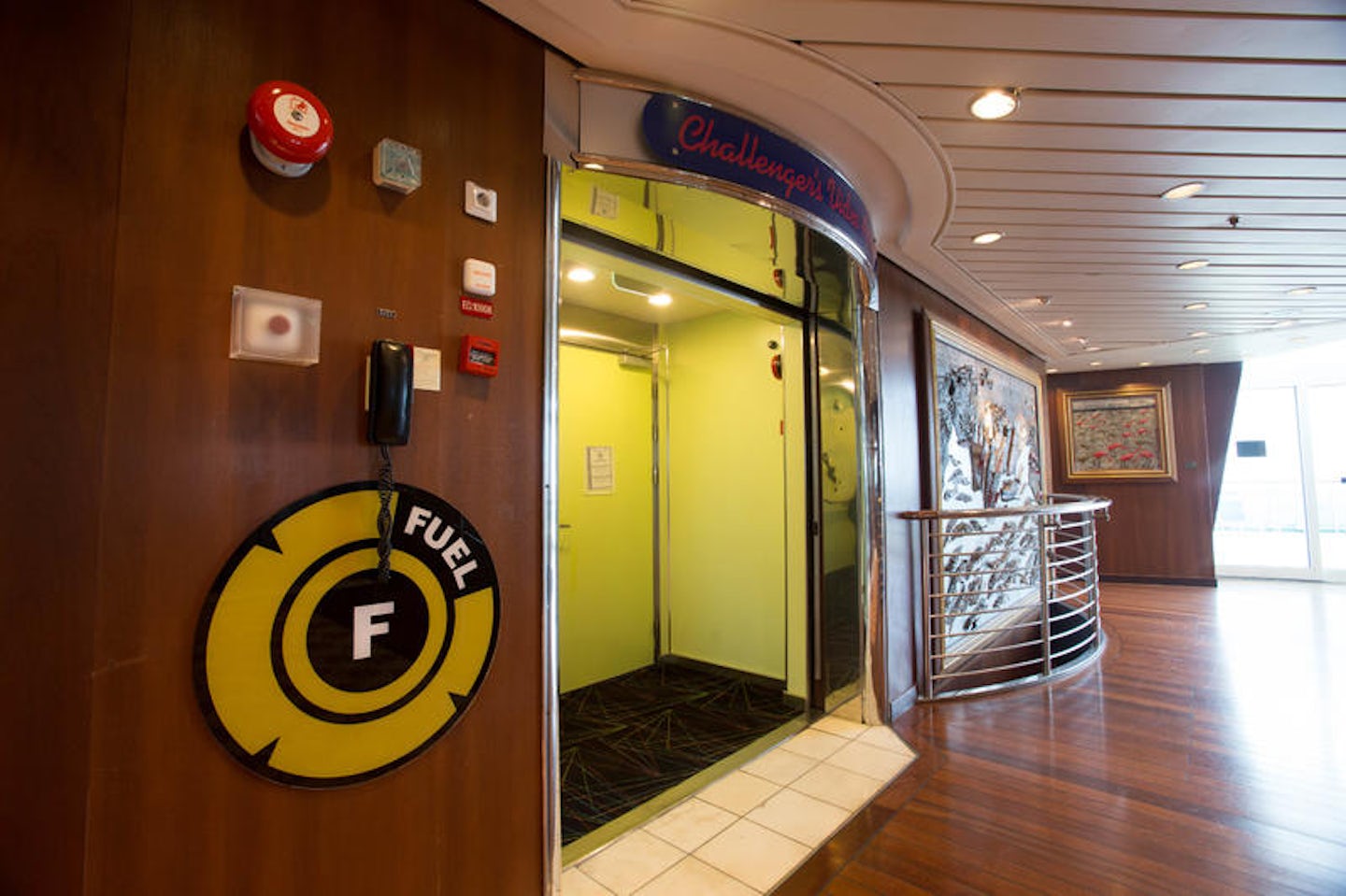 Fuel Teen Center on Enchantment of the Seas