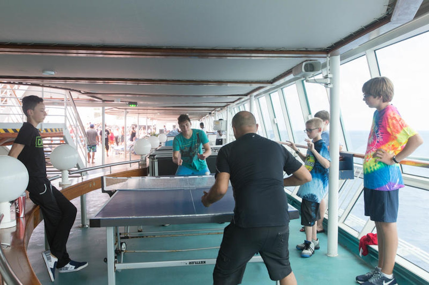 Sport Areas on Enchantment of the Seas