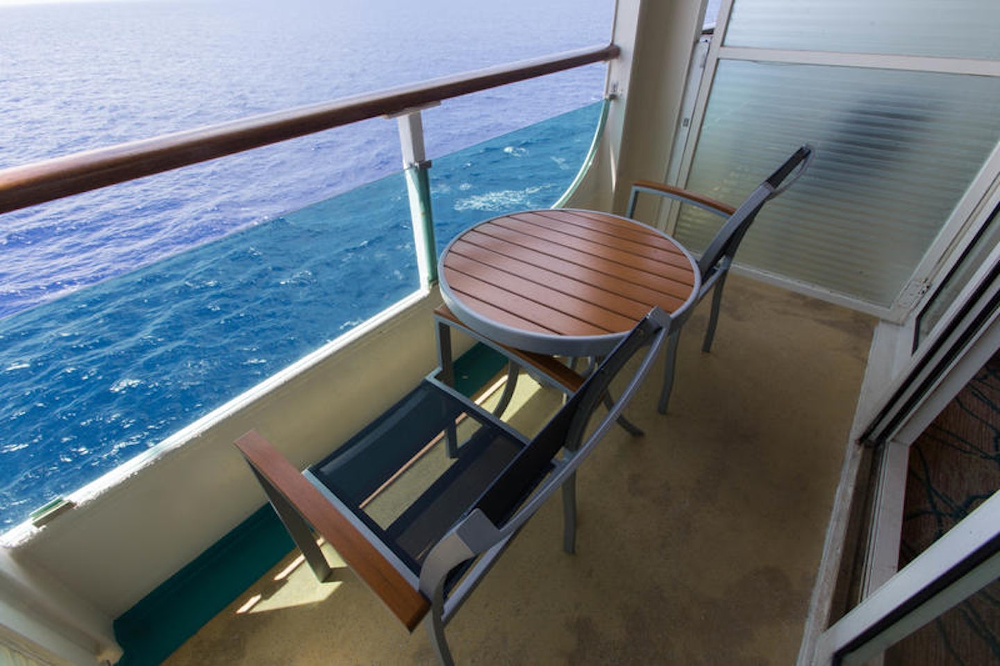 The Large Oceanview cabin on Enchantment of the Seas