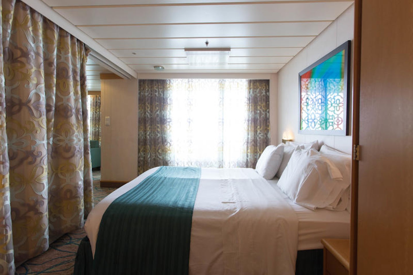 The Family Oceanview Cabin on Enchantment of the Seas