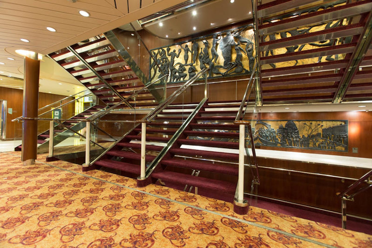 Stairs on Enchantment of the Seas