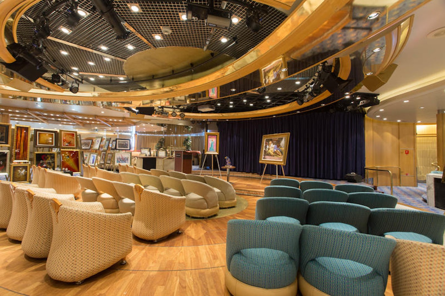 Art Gallery on Enchantment of the Seas