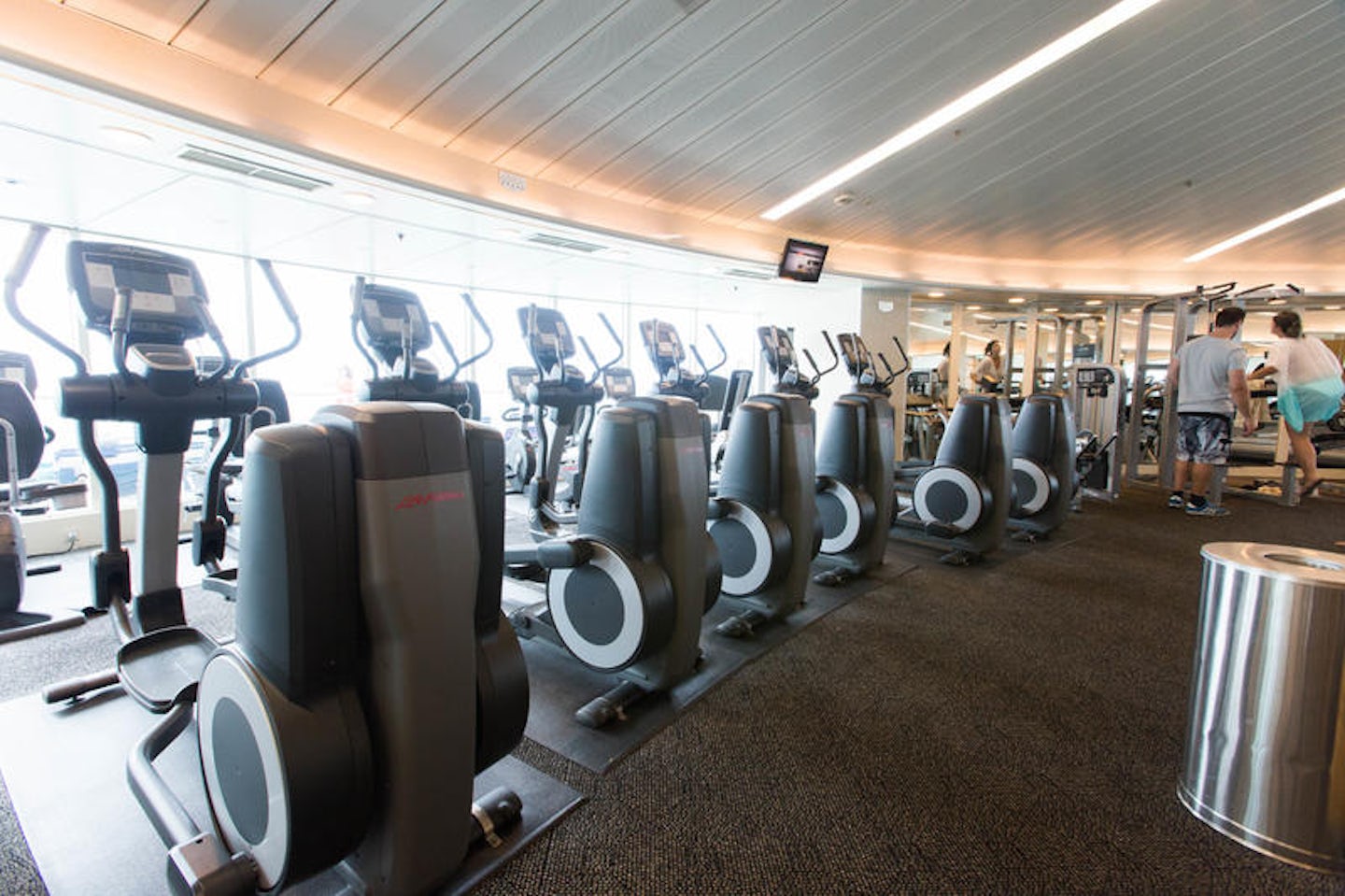 Fitness Center on Enchantment of the Seas