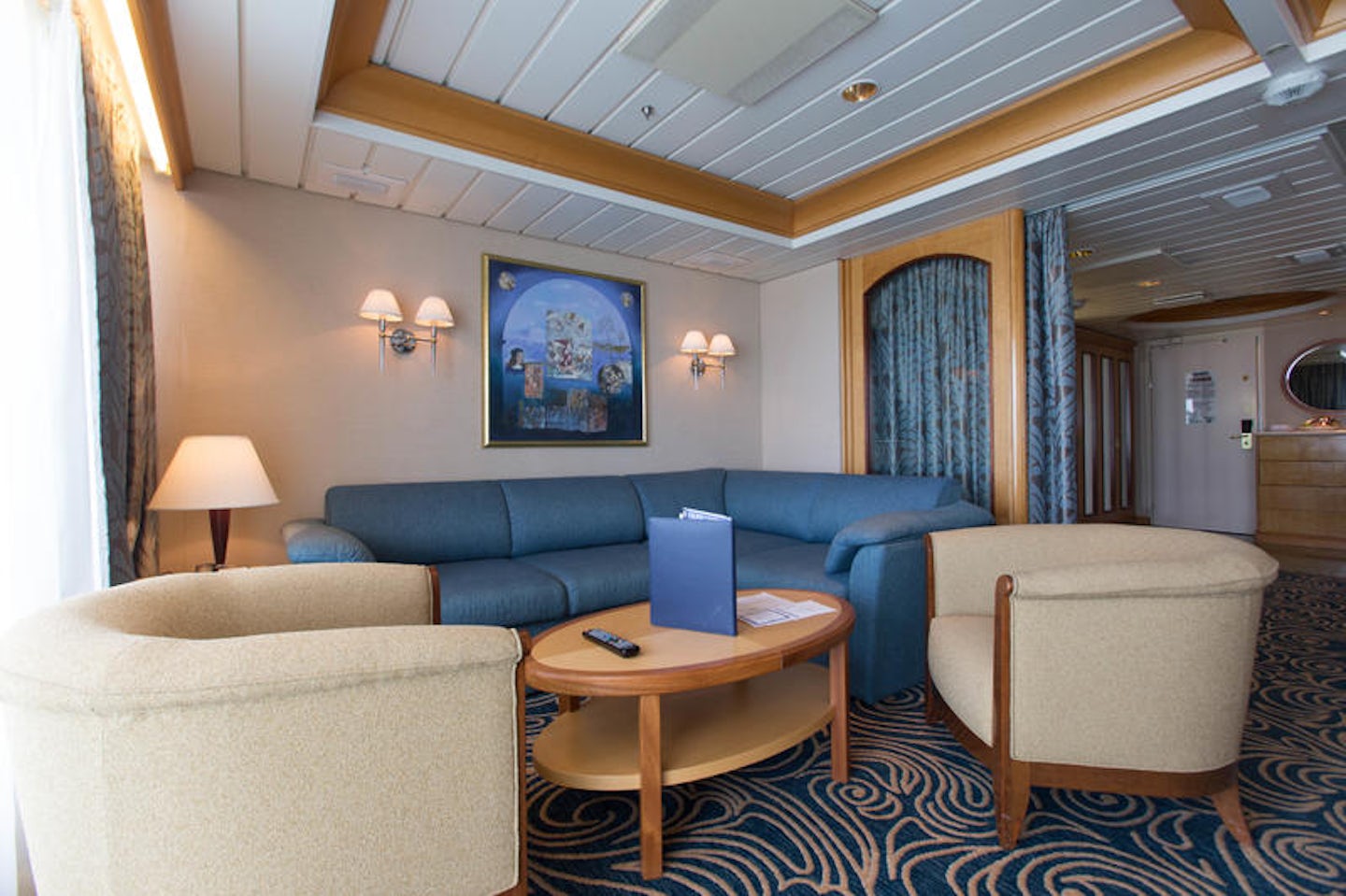 The Owner's Suite on Enchantment of the Seas