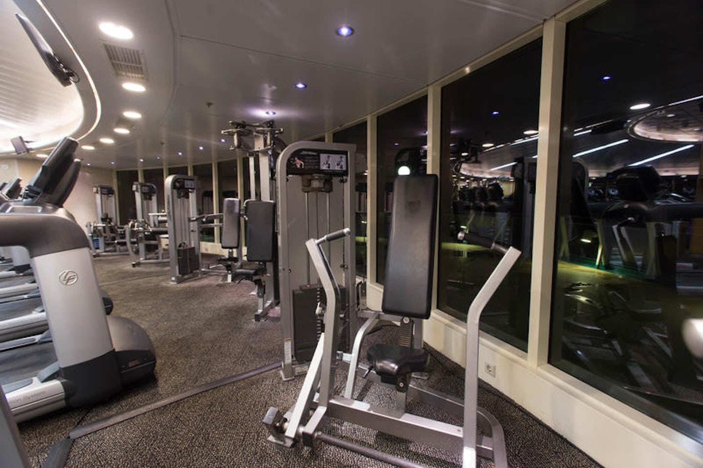 Fitness Center on Enchantment of the Seas