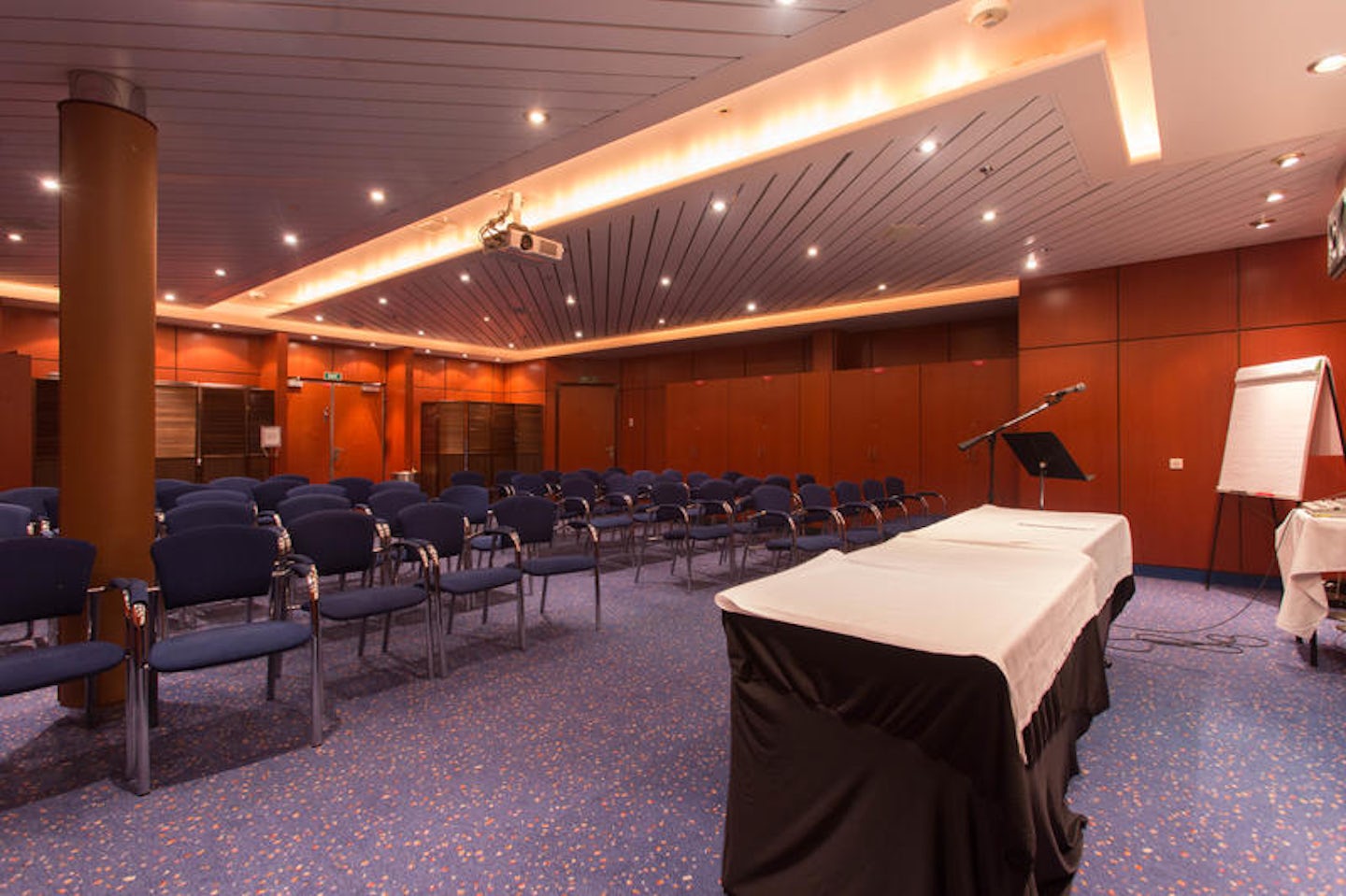 Conference Center on Enchantment of the Seas