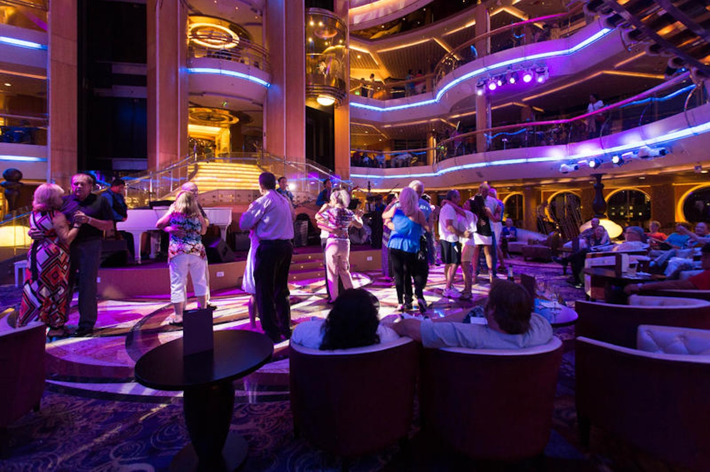 Dance Music with Rockport on Enchantment of the Seas