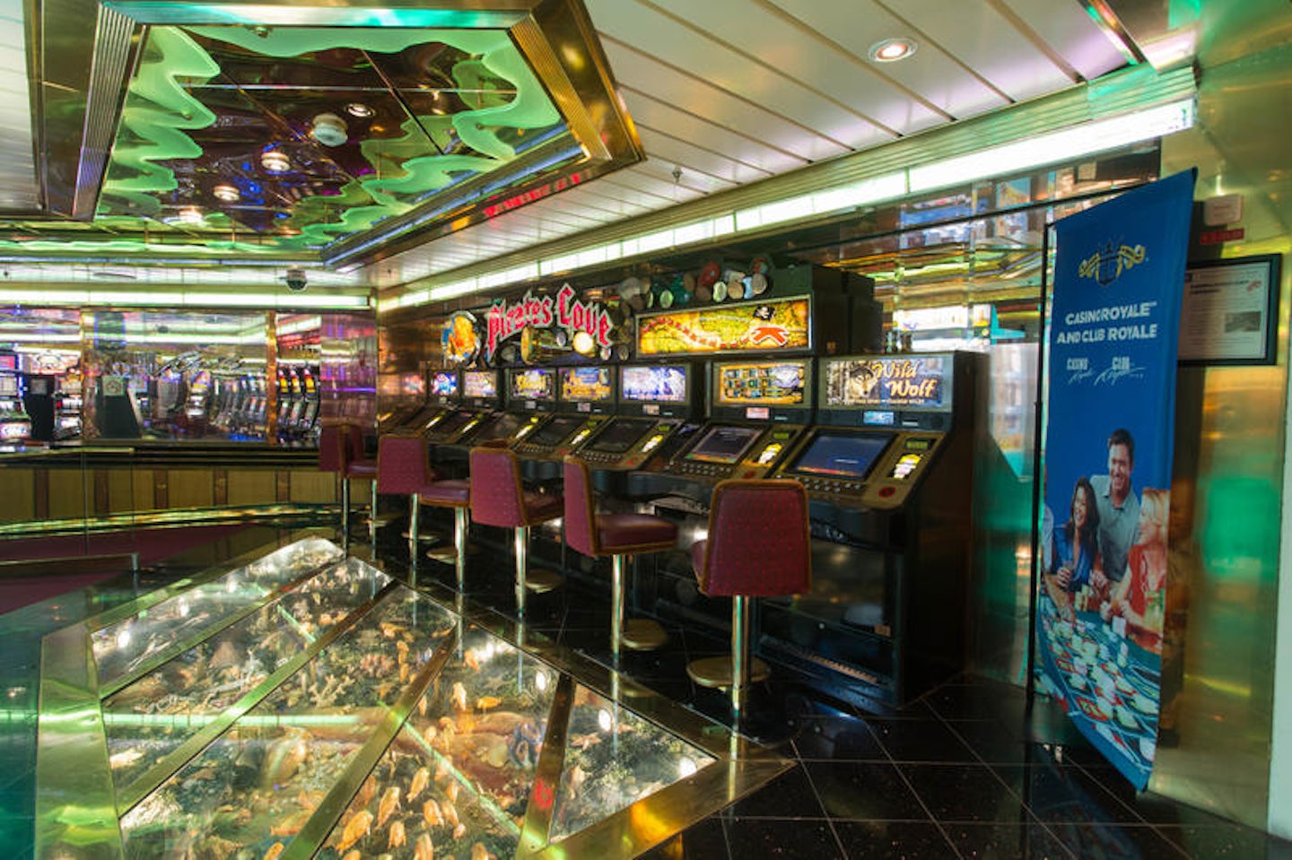 Casino Royale on Enchantment of the Seas