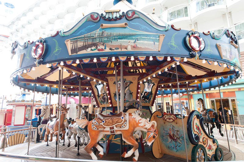 Carousel on Royal Caribbean Allure of the Seas Cruise Ship Cruise Critic