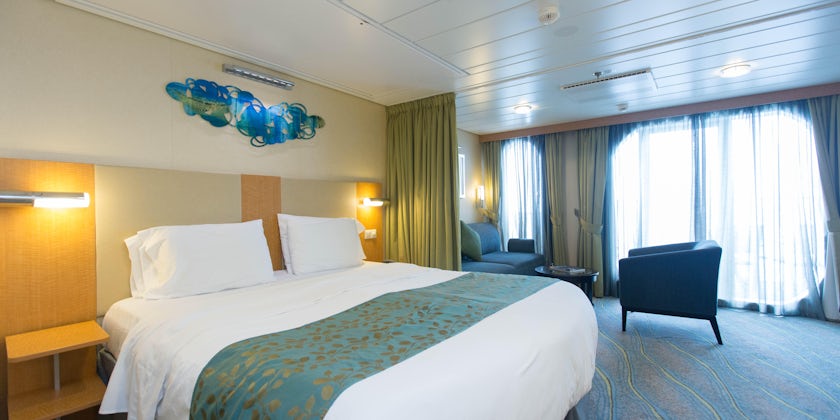 The Junior Suite with Balcony on Allure of the Seas