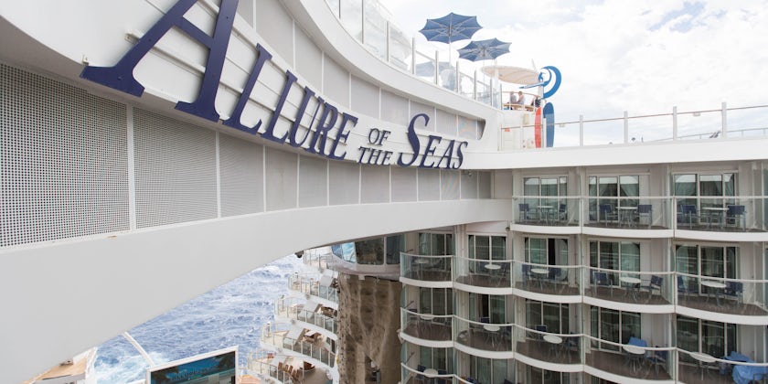 The Boardwalk-View Balcony Cabin on Allure of the Seas
