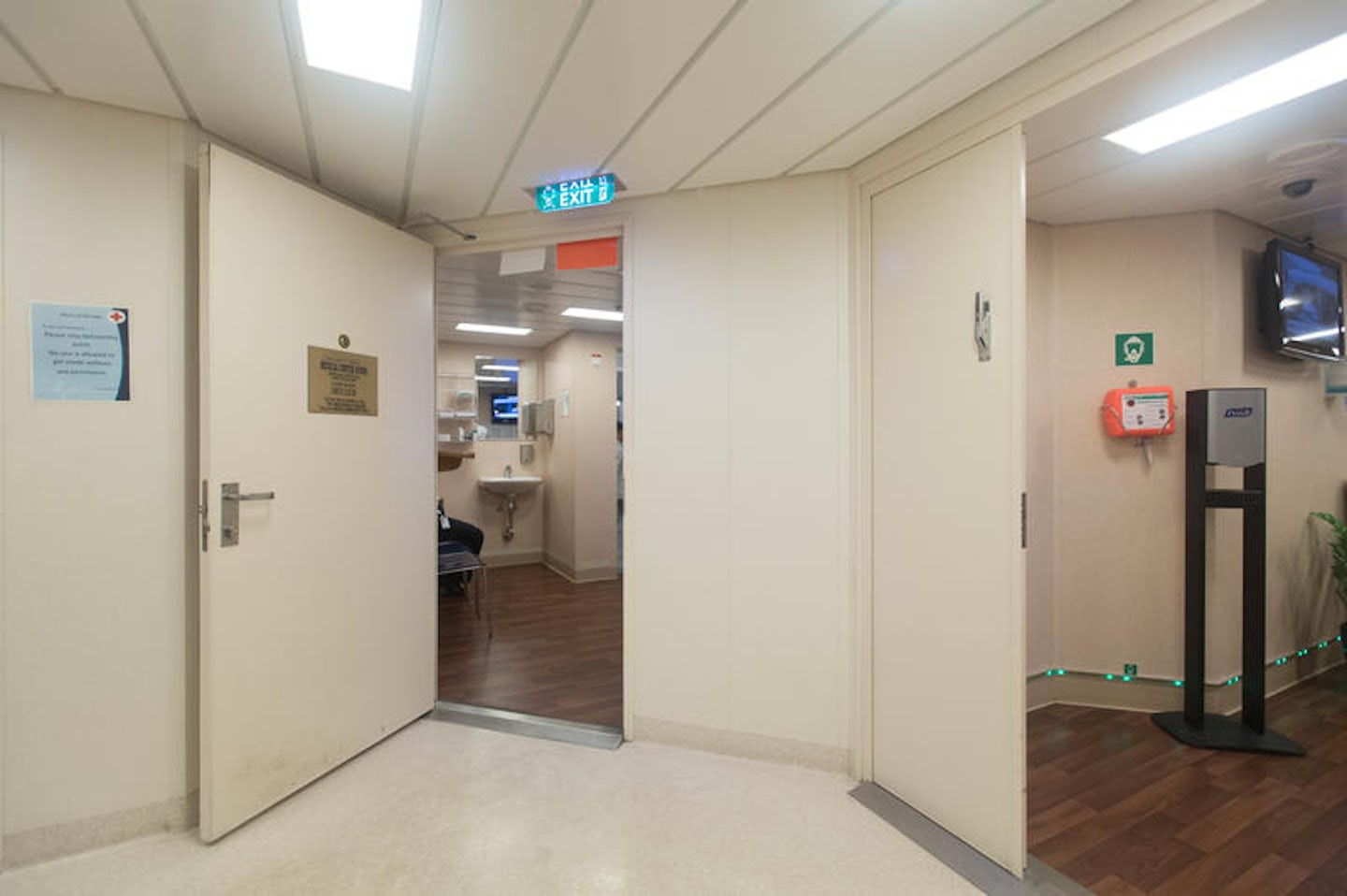 Medical Center on Allure of the Seas