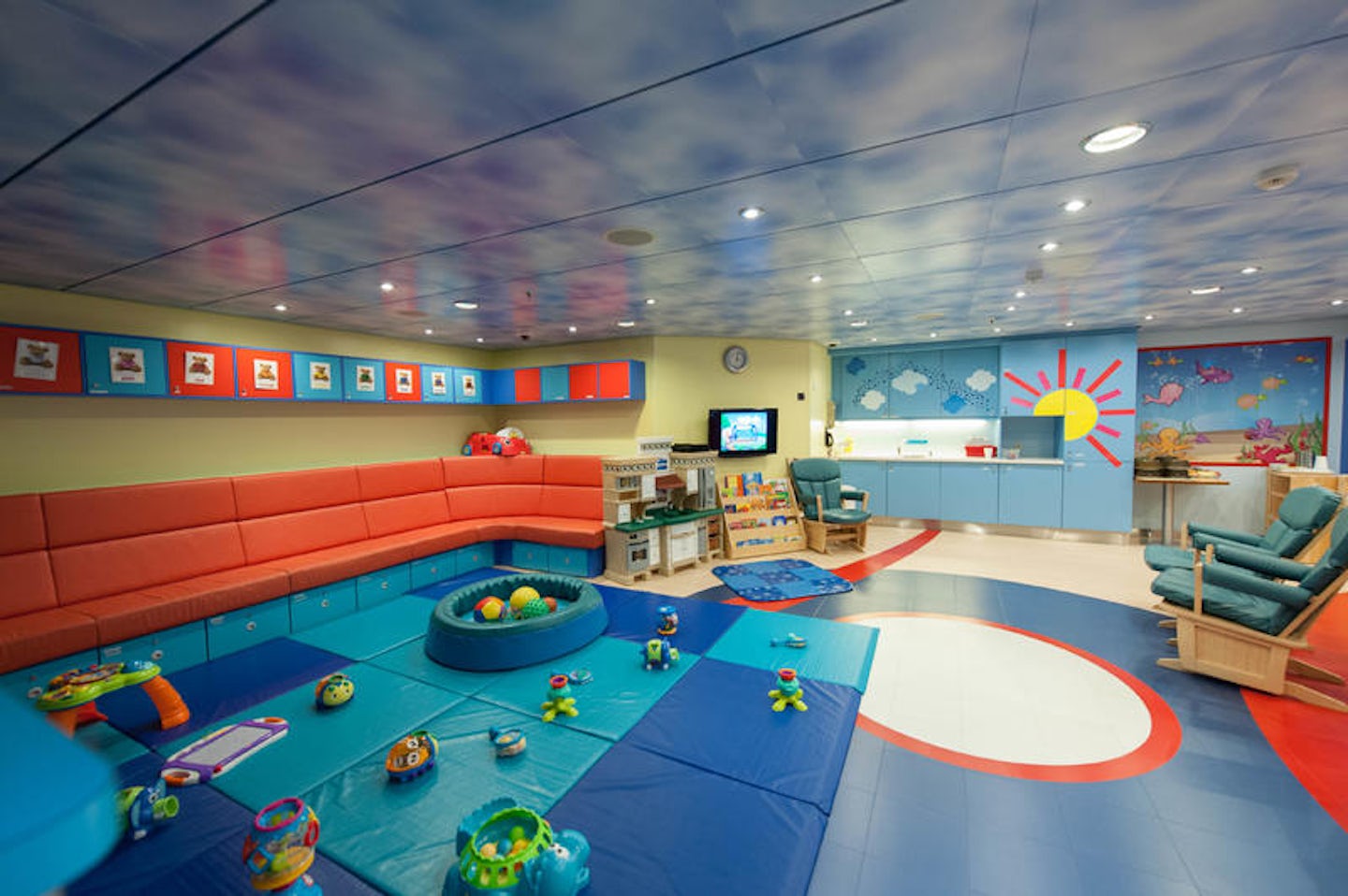 Royal Babies and Tots Nursery on Allure of the Seas
