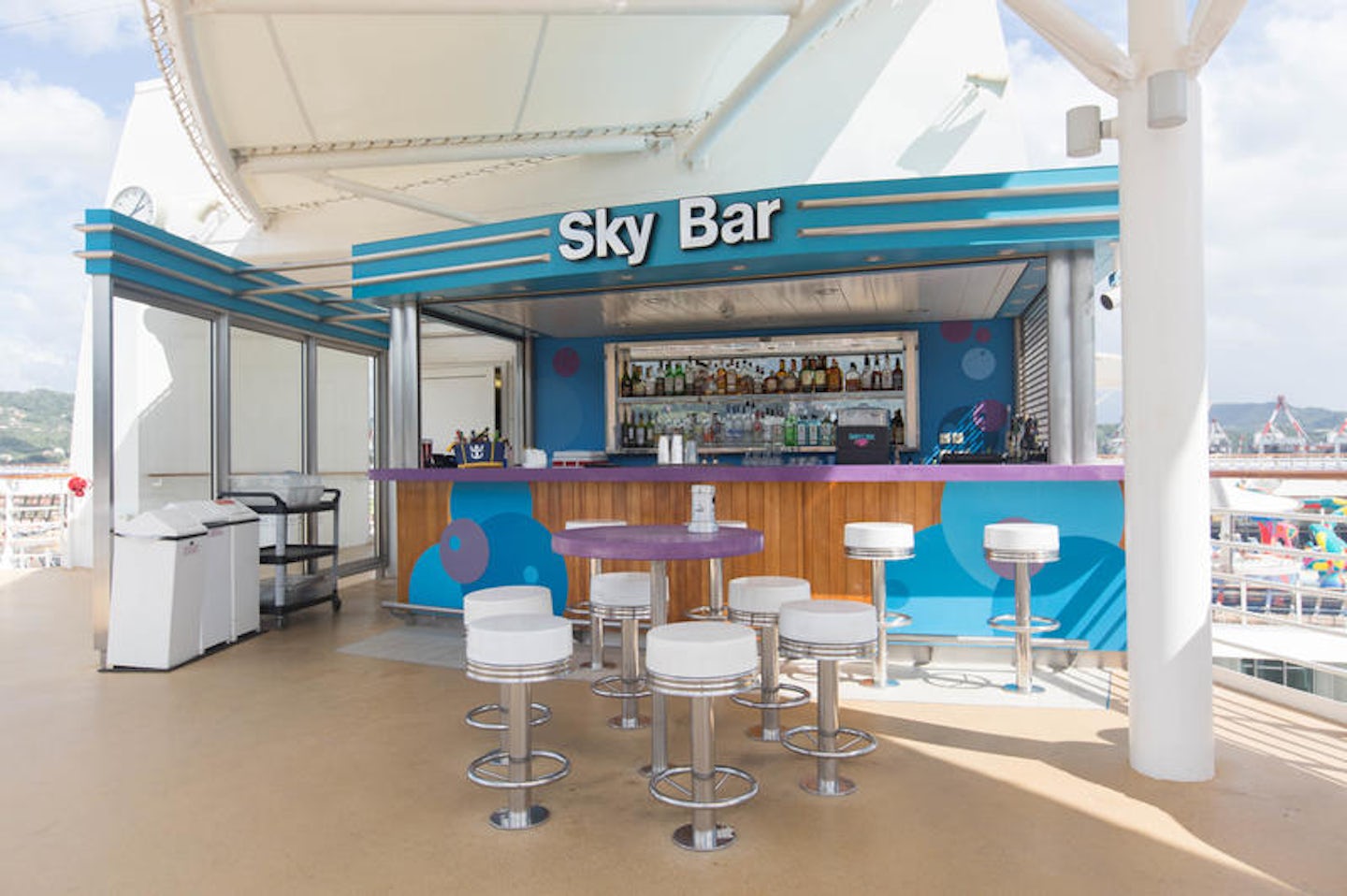 Sky Bar on Allure of the Seas