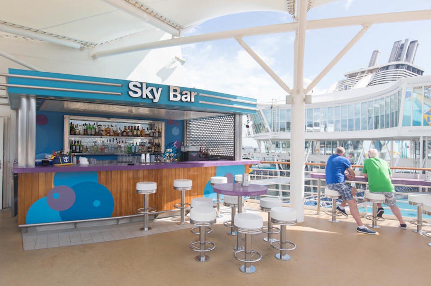 Sky Bar on Allure of the Seas