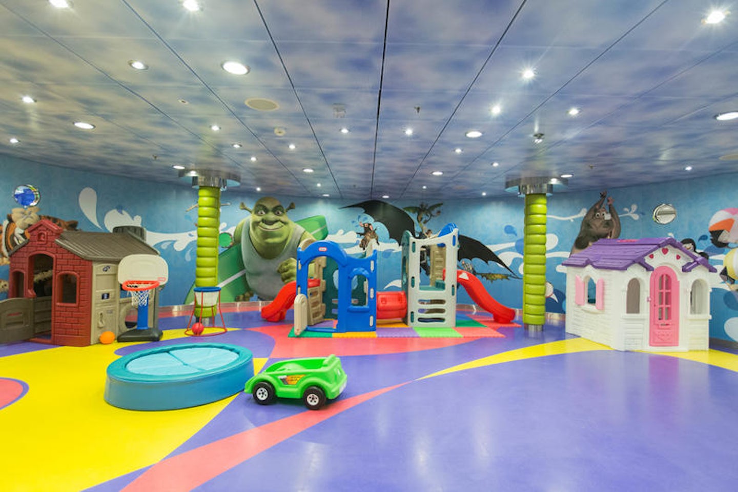 Play Area on Allure of the Seas