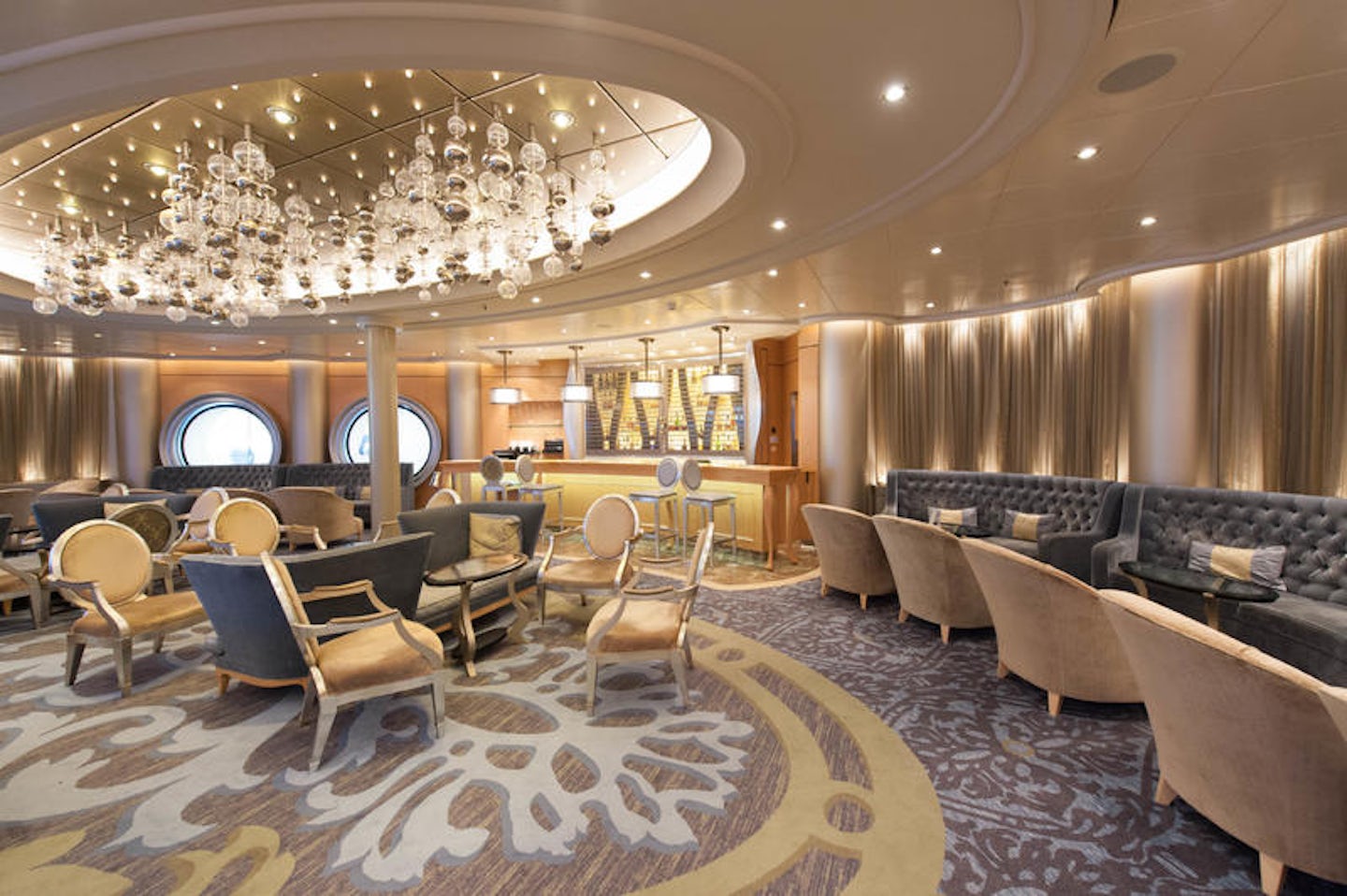 Champagne Bar on Allure of the Seas