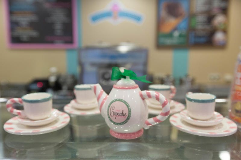 Cups & Scoops on Royal Caribbean Allure of the Seas Cruise Ship