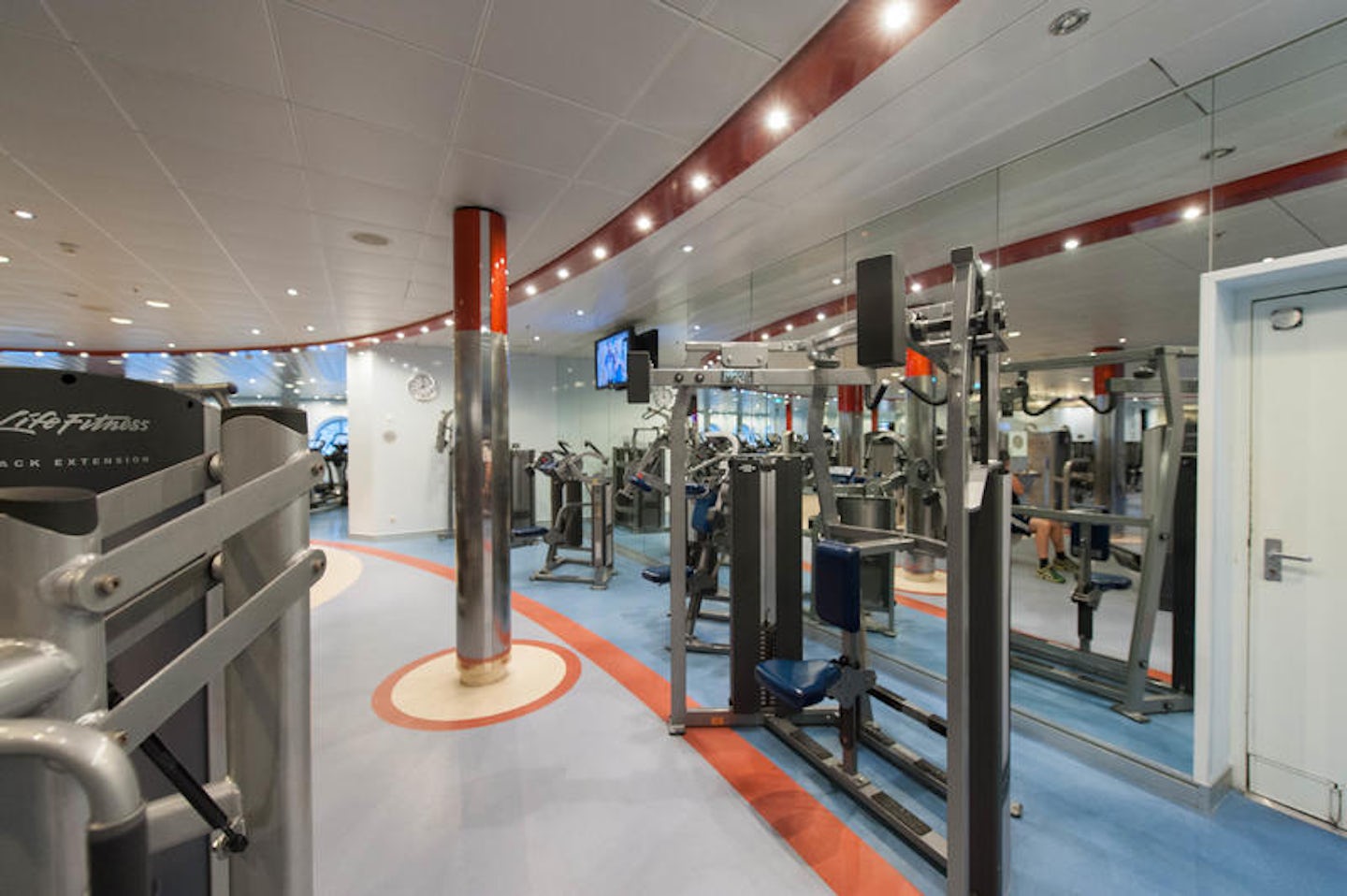 Fitness Center on Allure of the Seas