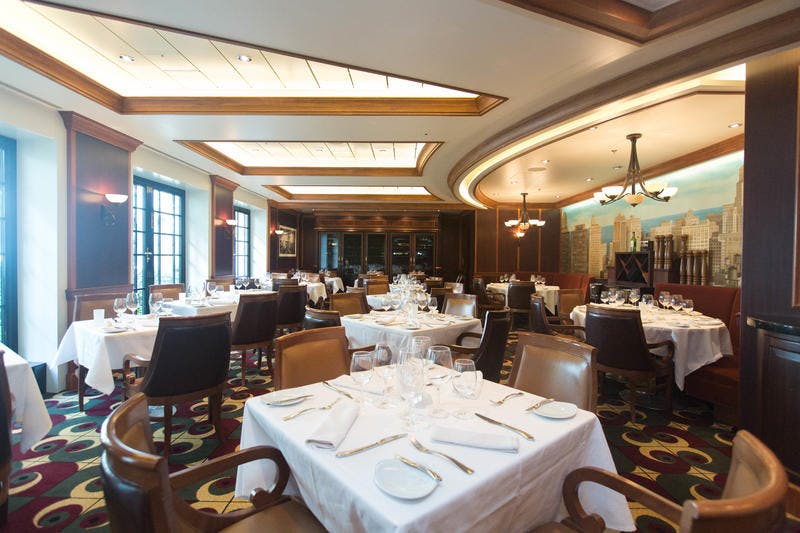 Chops Grille on Royal Caribbean Allure of the Seas Cruise Ship Cruise