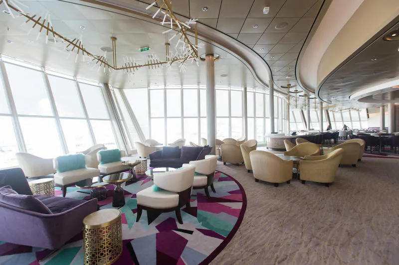 Suite Lounge and Coastal Kitchen on Royal Caribbean Allure of the Seas