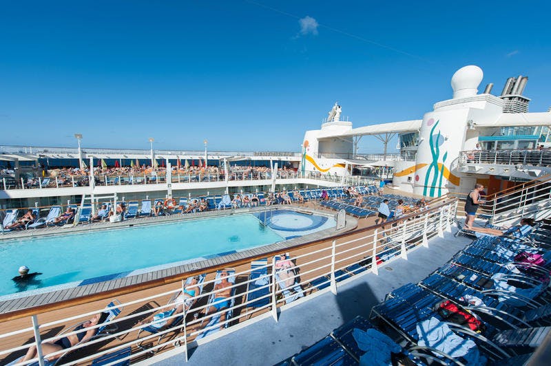 Main Pool On Royal Caribbean Allure Of The Seas Cruise Ship - Cruise Critic